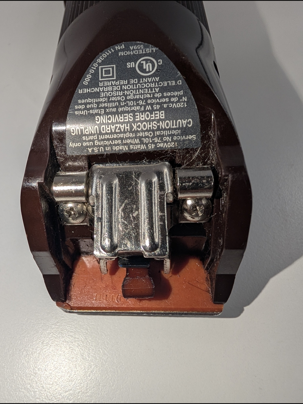 Oster Classic 76 Professional Hair Clippers, No Blade - Picture 2 of 5